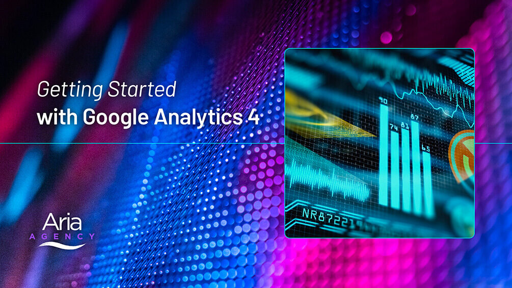 getting started with google analytics 4